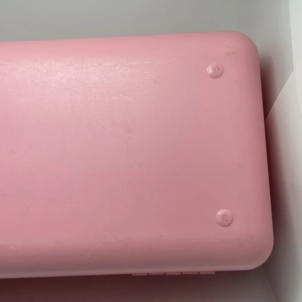 Vintage Pink Caboodles Makeup Jewelry Carrying Case #2425 Jewelry‎ Organizer